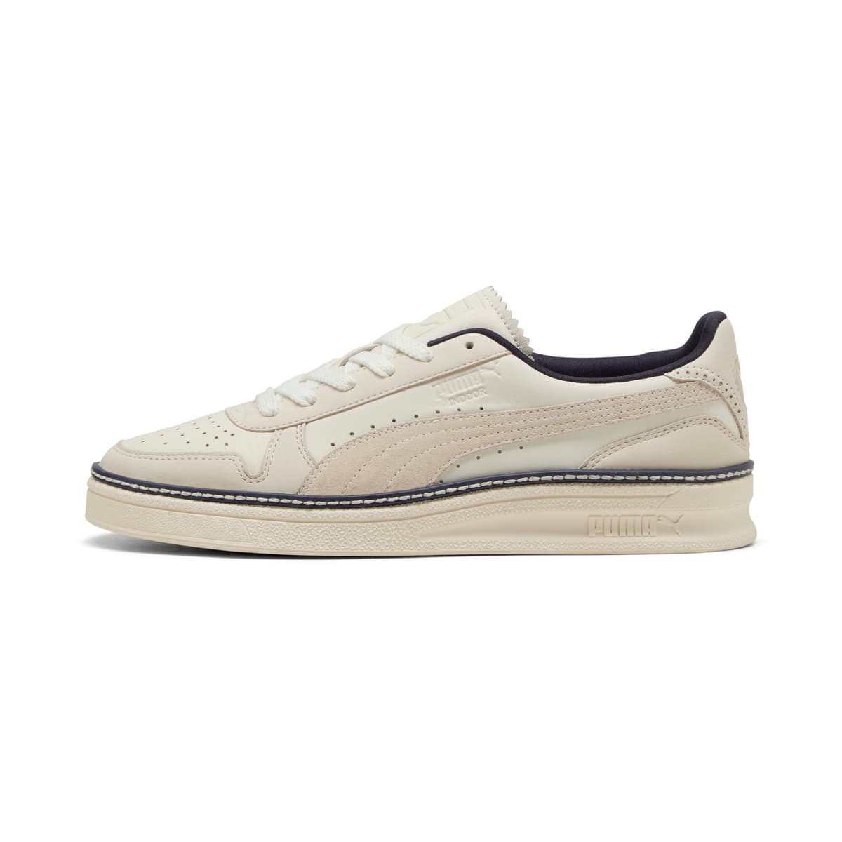 PUMA Indoor Regal Grace uniseks sneakers, Wit, Maat 40