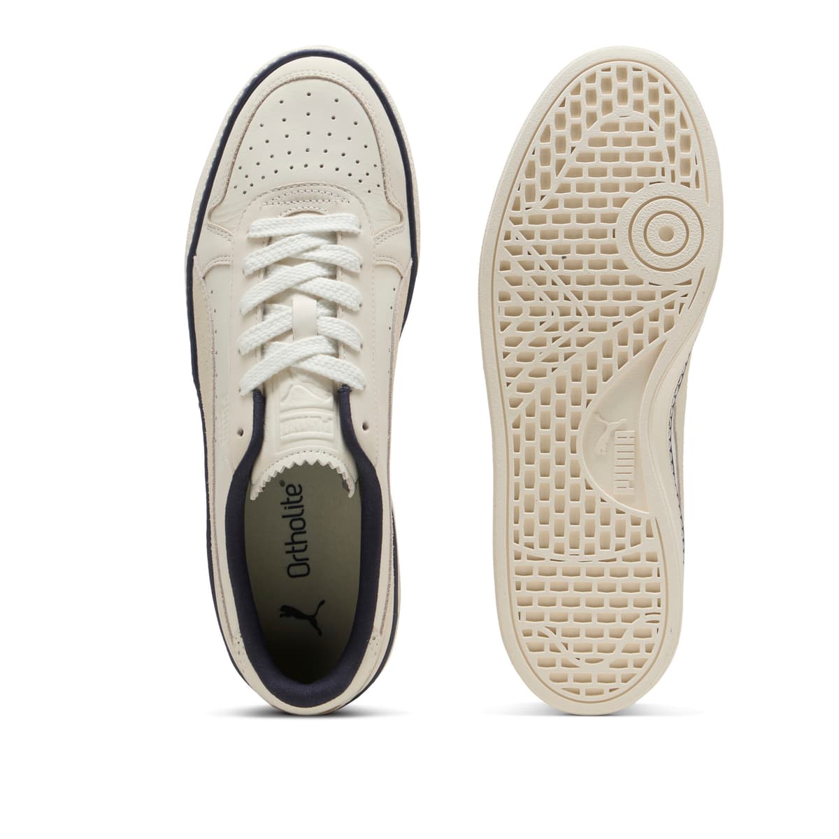 PUMA Indoor Regal Grace uniseks sneakers, Wit, Maat 40 thumbnail 4