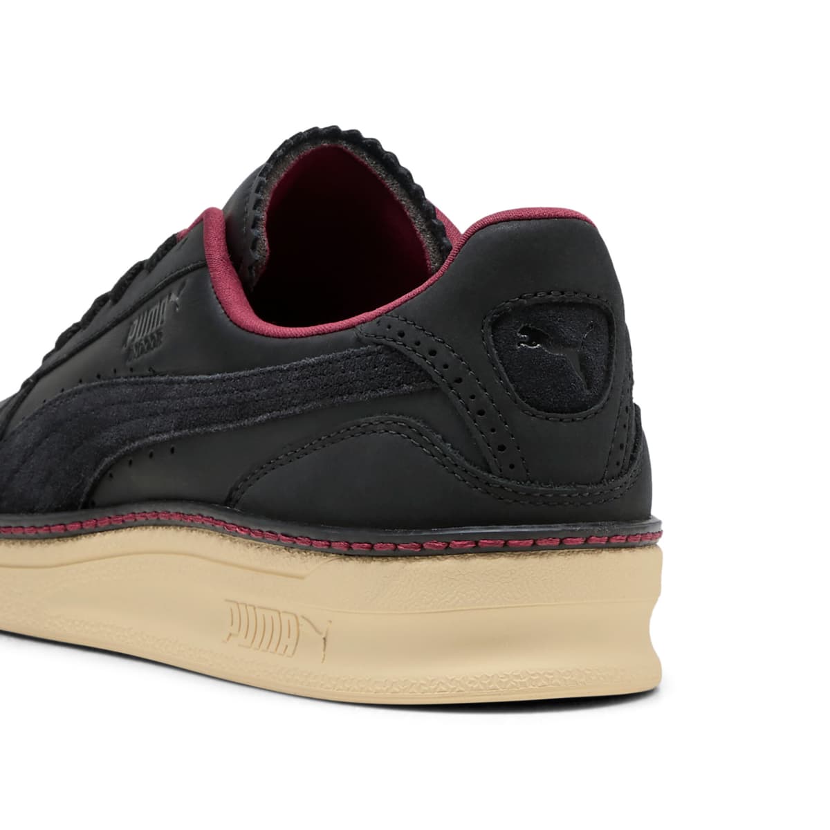 PUMA Indoor Regal Grace uniseks sneakers, Zwart, Maat 44 thumbnail 5