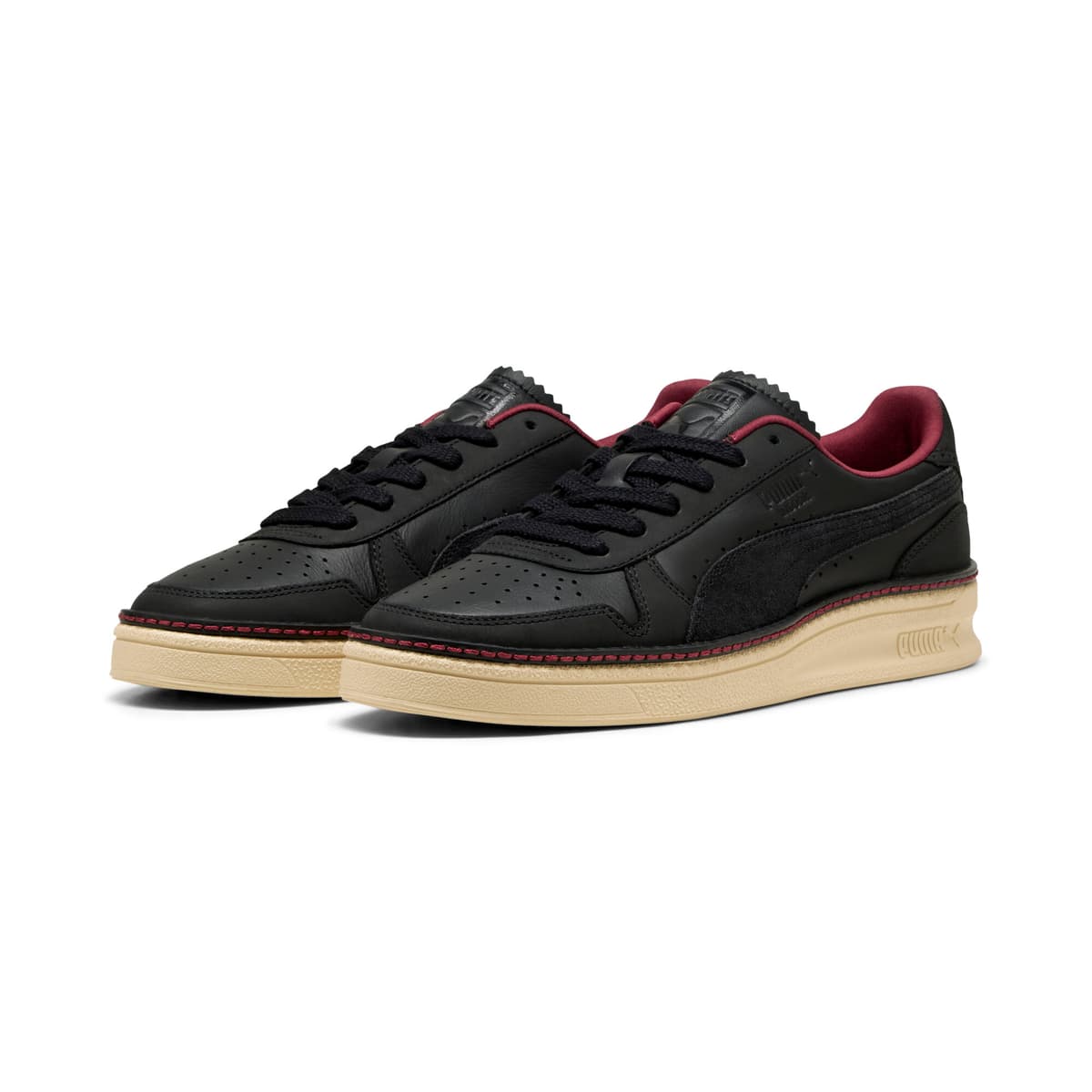PUMA Indoor Regal Grace uniseks sneakers, Zwart, Maat 44 thumbnail 6