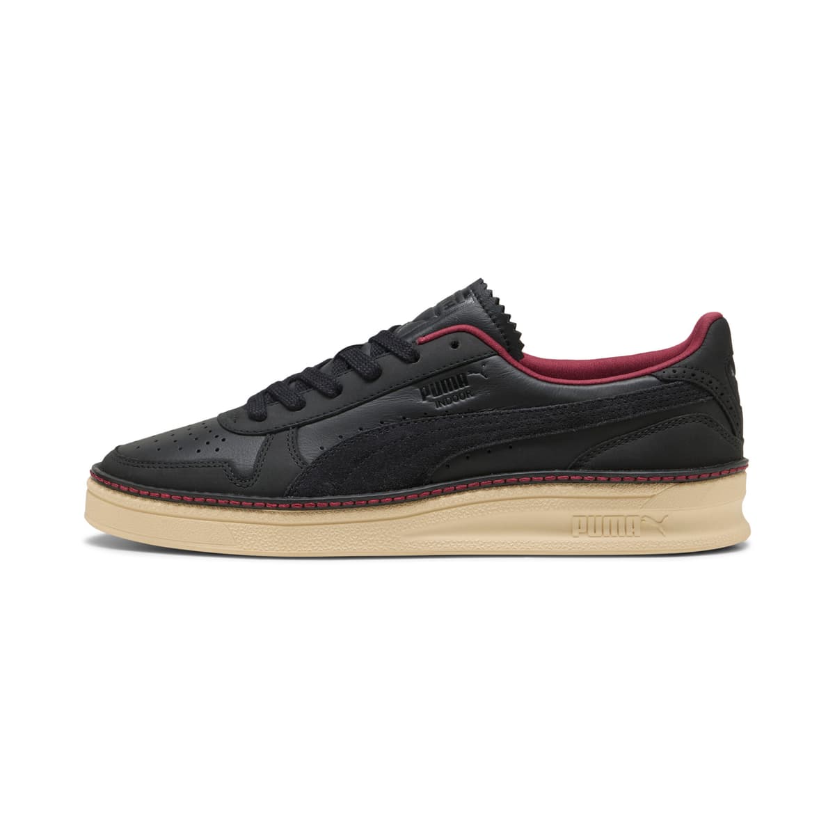 PUMA Indoor Regal Grace uniseks sneakers, Zwart, Maat 44