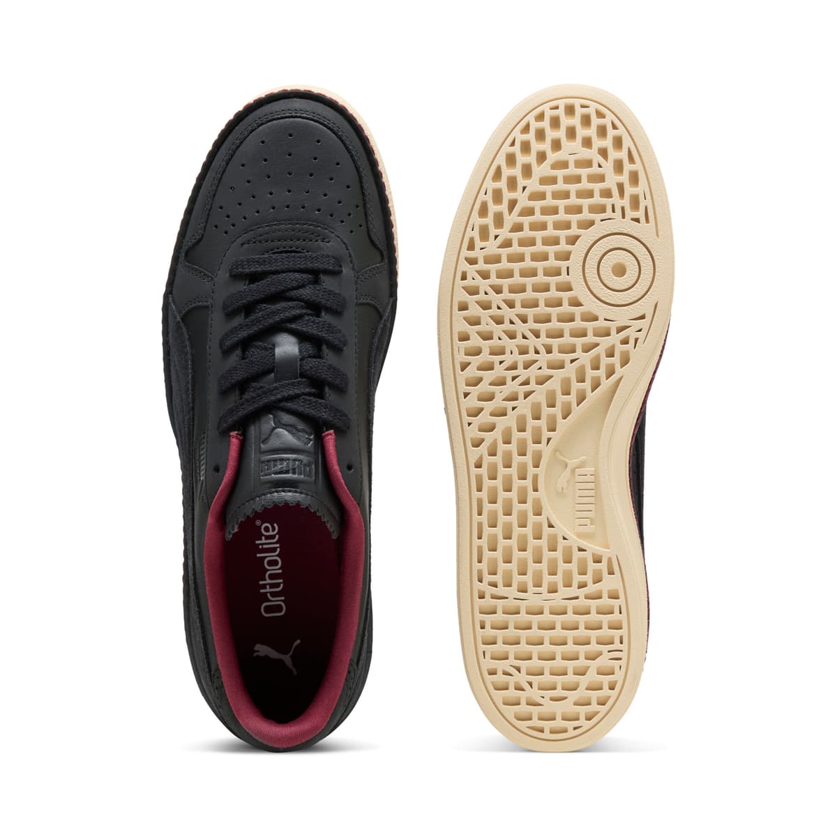 PUMA Indoor Regal Grace uniseks sneakers, Zwart, Maat 44 thumbnail 4