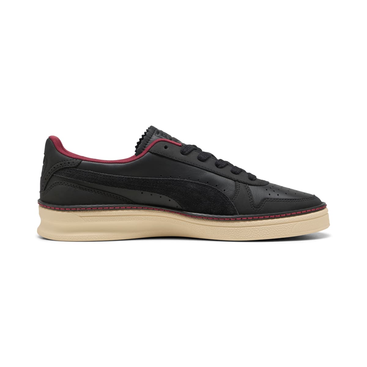 PUMA Indoor Regal Grace uniseks sneakers, Zwart, Maat 44 thumbnail 3