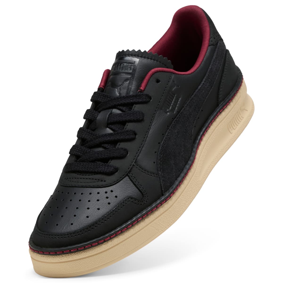 PUMA Indoor Regal Grace uniseks sneakers, Zwart, Maat 44 thumbnail 2