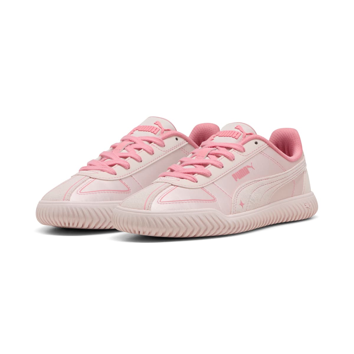 Puma Club Kayzer Satin Princess voor Dames, Roze, Maat 37 thumbnail 6