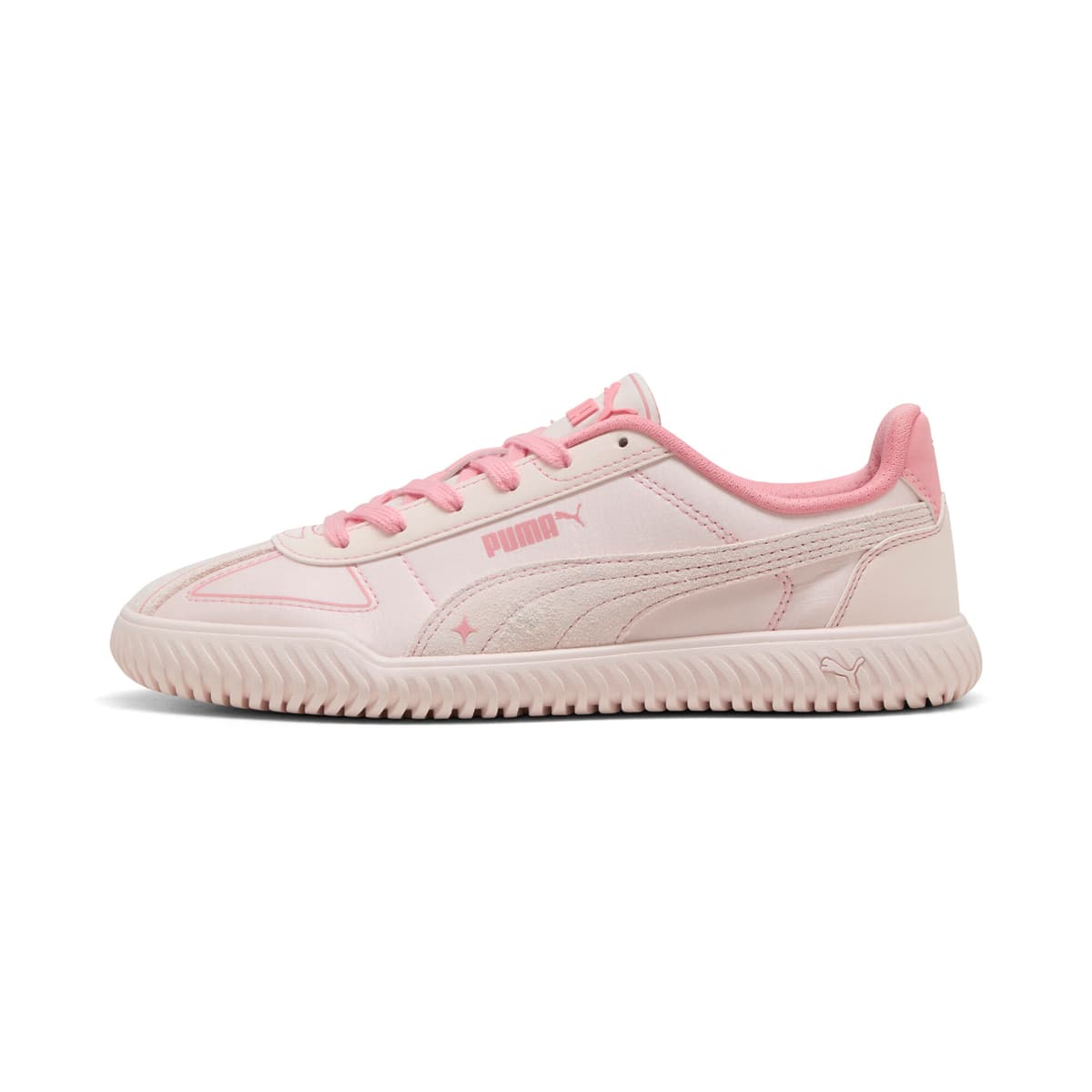 Puma Club Kayzer Satin Princess voor Dames, Roze, Maat 37