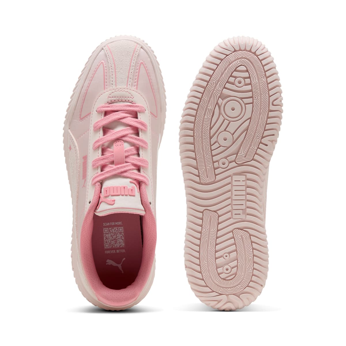 Puma Club Kayzer Satin Princess voor Dames, Roze, Maat 37 thumbnail 4