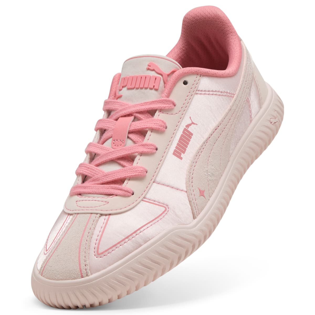 Puma Club Kayzer Satin Princess voor Dames, Roze, Maat 37 thumbnail 2