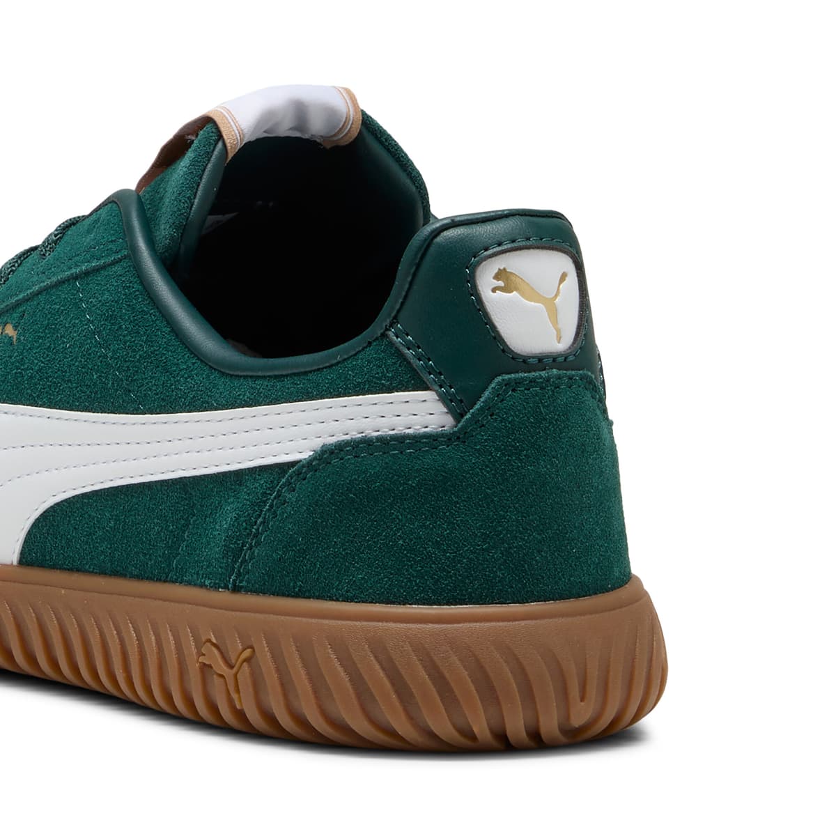 Puma Club Kayzer sneakers uniseks, Groen/Wit, Maat 43 thumbnail 5