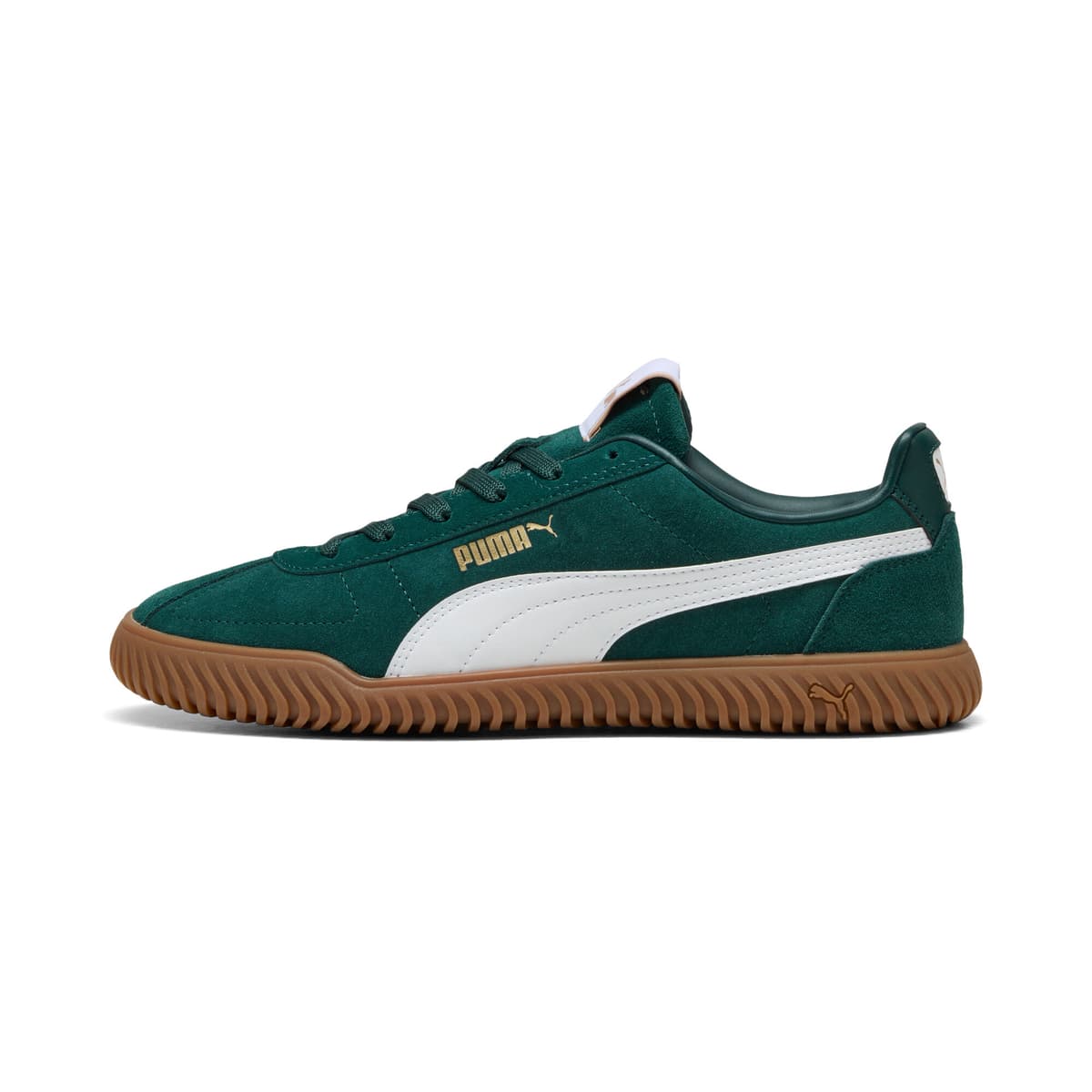 Puma Club Kayzer sneakers uniseks, Groen/Wit, Maat 43