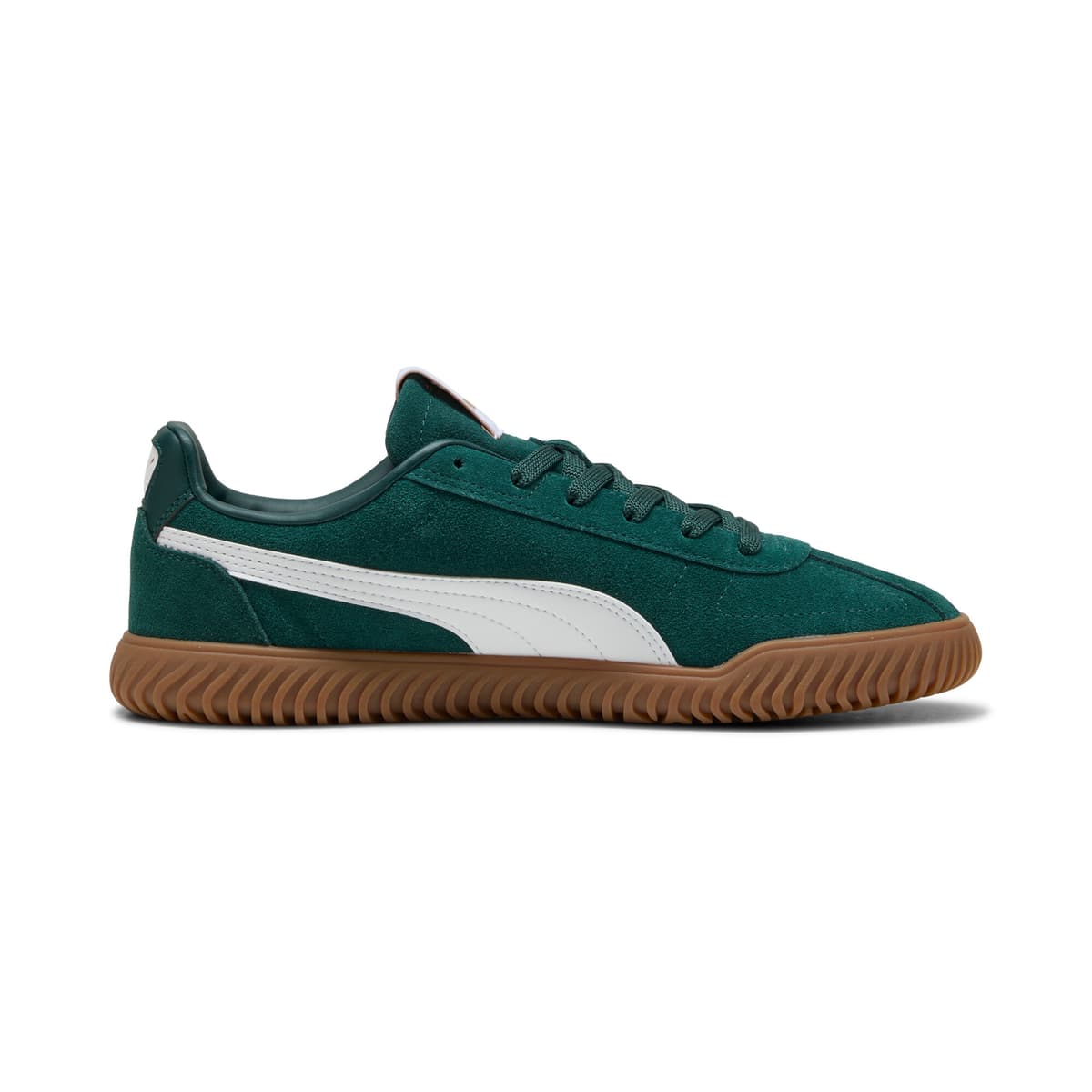 Puma Club Kayzer sneakers uniseks, Groen/Wit, Maat 43 thumbnail 3