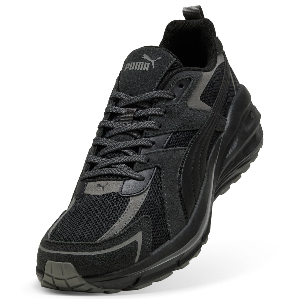 PUMA Hypnotic sneakers uniseks, Zwart/Grijs, Maat 43 thumbnail 2