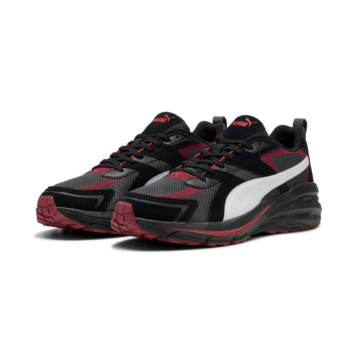PUMA Hypnotic sneakers uniseks, Zwart/Grijs/Wit, Maat 44,5 thumbnail 6