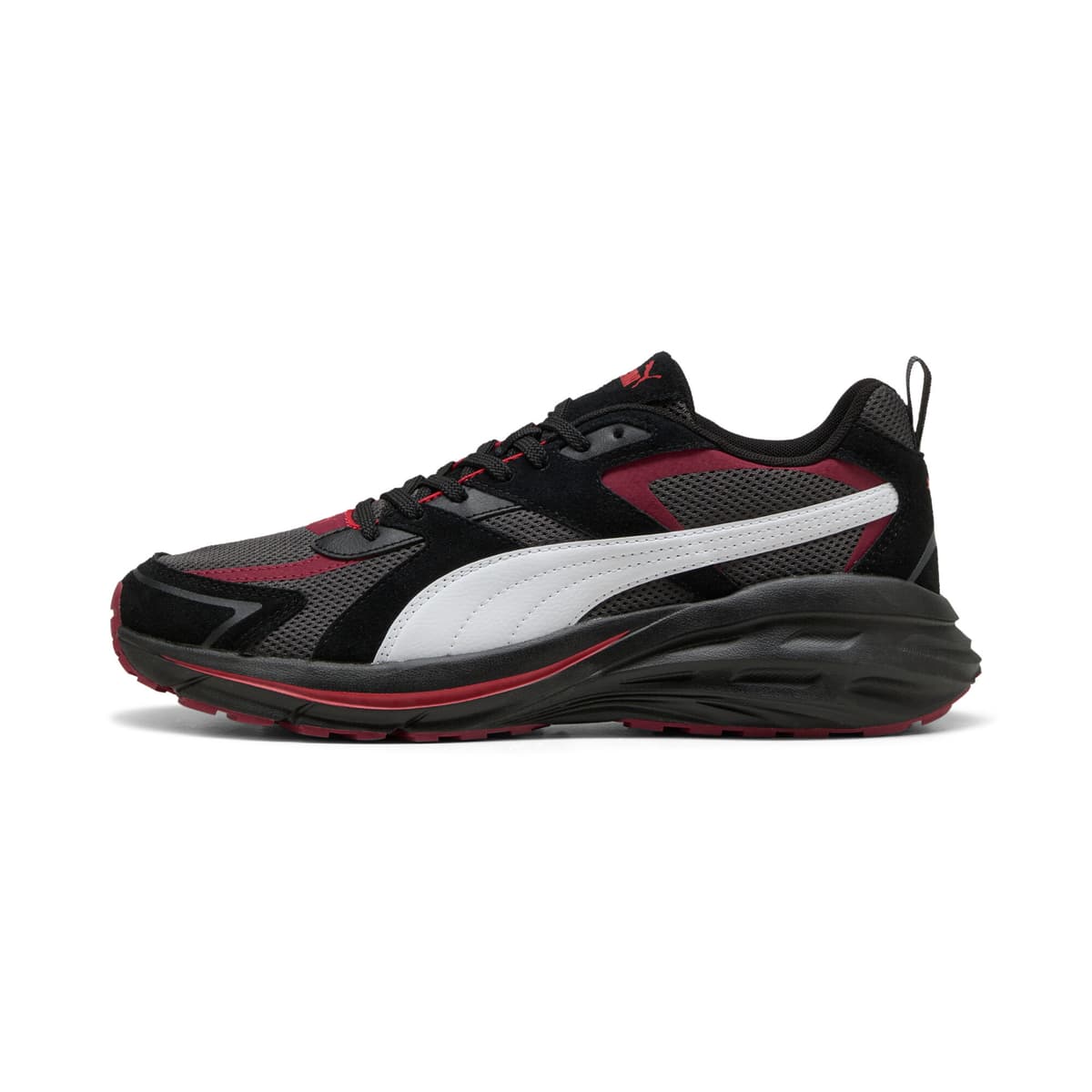 PUMA Hypnotic sneakers uniseks, Zwart/Grijs/Wit, Maat 44,5