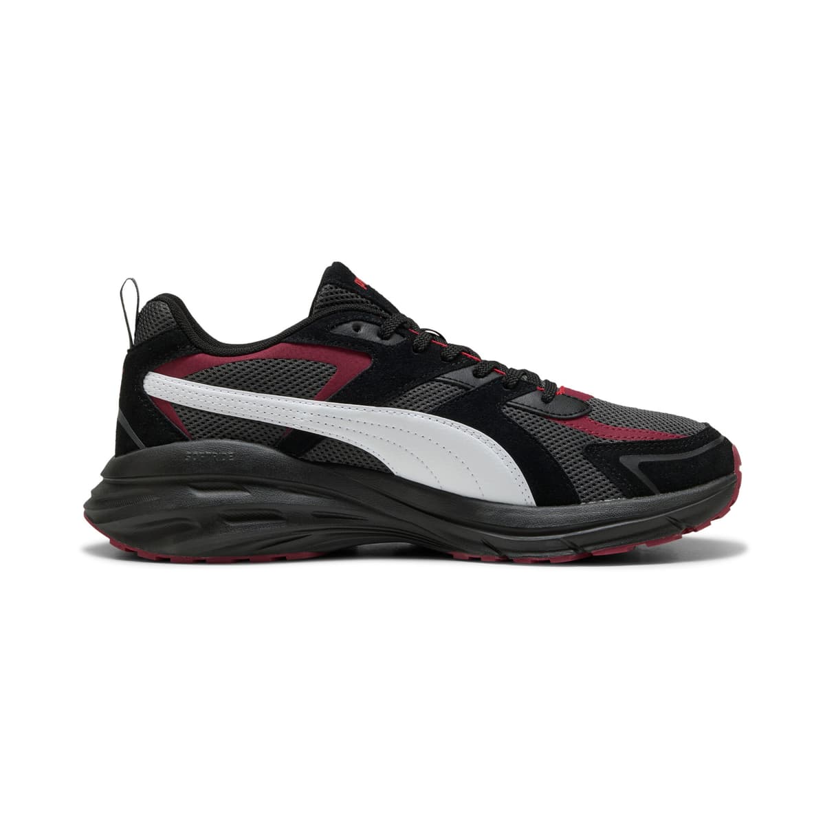 PUMA Hypnotic sneakers uniseks, Zwart/Grijs/Wit, Maat 44,5 thumbnail 3