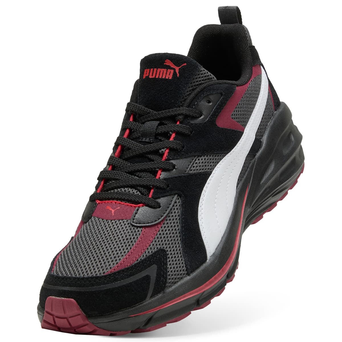 PUMA Hypnotic sneakers uniseks, Zwart/Grijs/Wit, Maat 44,5 thumbnail 2