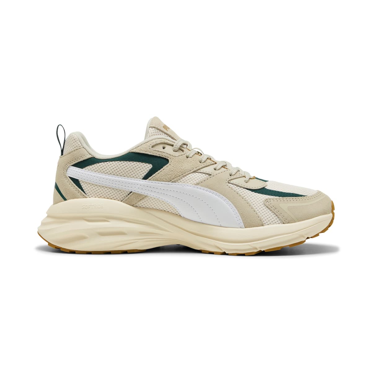 PUMA Hypnotic sneakers uniseks, Wit, Maat 38 thumbnail 3