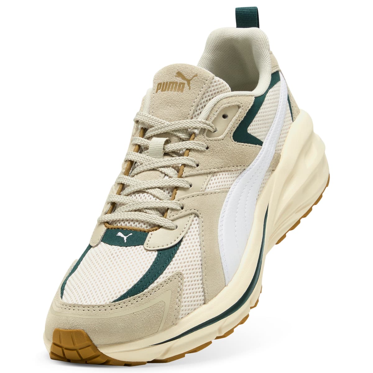 PUMA Hypnotic sneakers uniseks, Wit, Maat 38 thumbnail 2