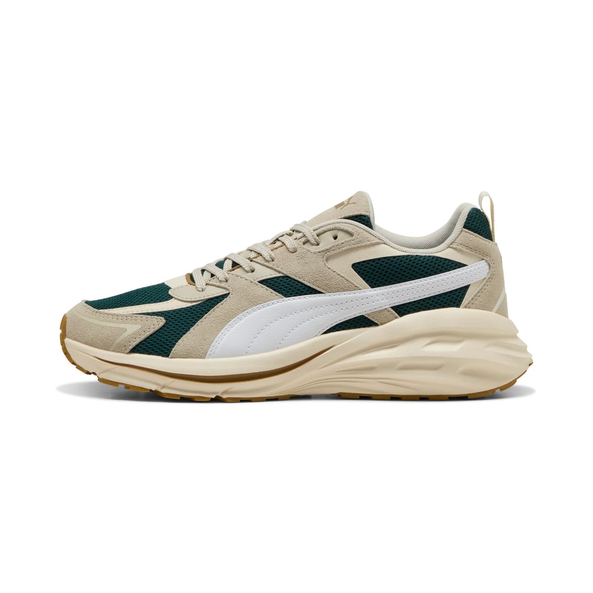 PUMA Hypnotic sneakers uniseks, Groen/Wit, Maat 46