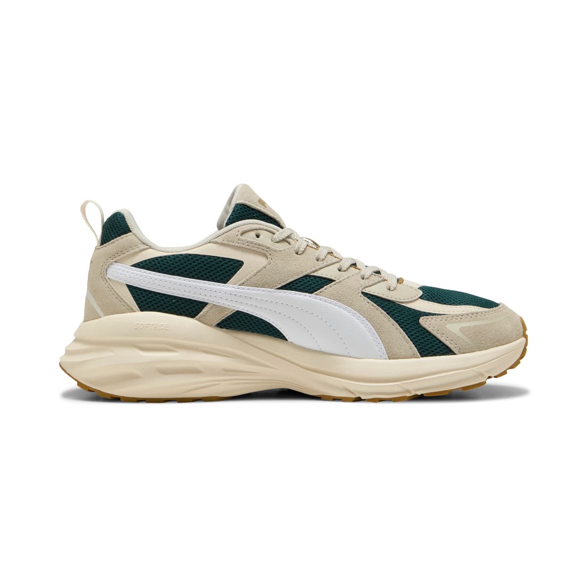 PUMA Hypnotic sneakers uniseks, Groen/Wit, Maat 46 thumbnail 3
