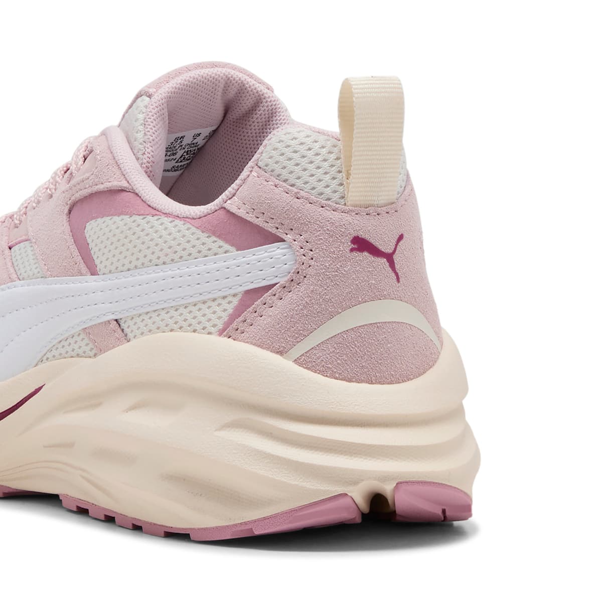 PUMA Hypnotic sneakers uniseks, Grijs/Wit, Maat 48 thumbnail 5