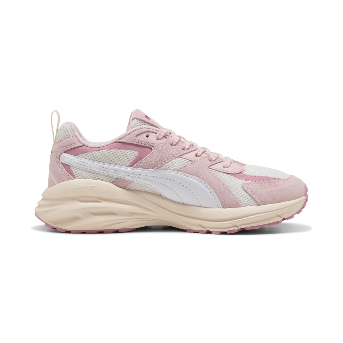 PUMA Hypnotic sneakers uniseks, Grijs/Wit, Maat 48 thumbnail 3