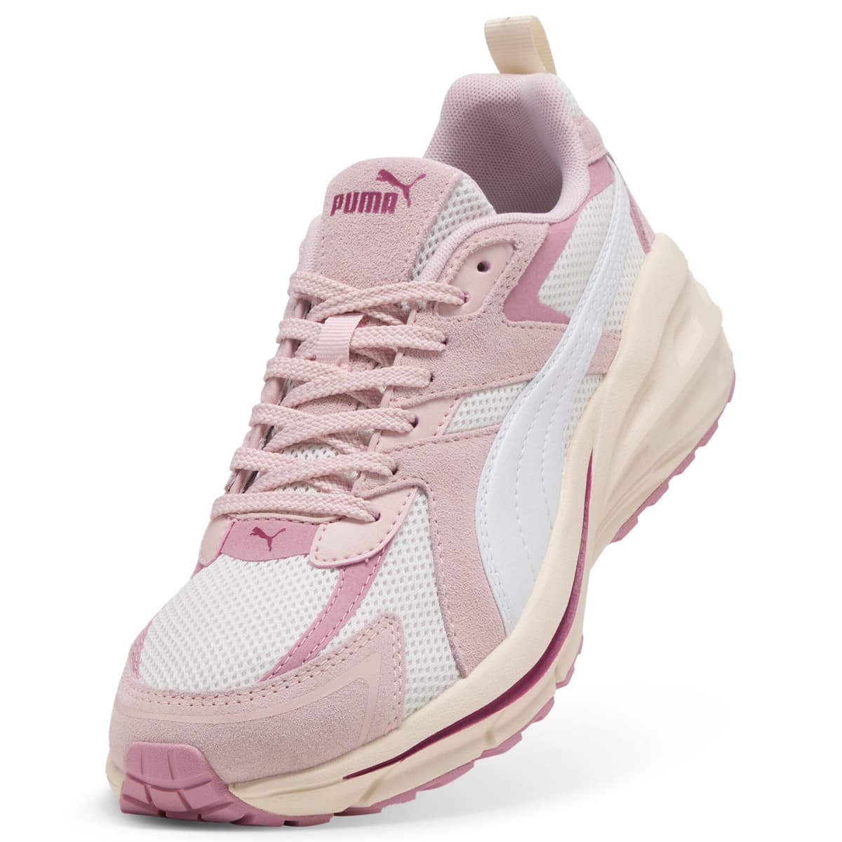 PUMA Hypnotic sneakers uniseks, Grijs/Wit, Maat 48 thumbnail 2