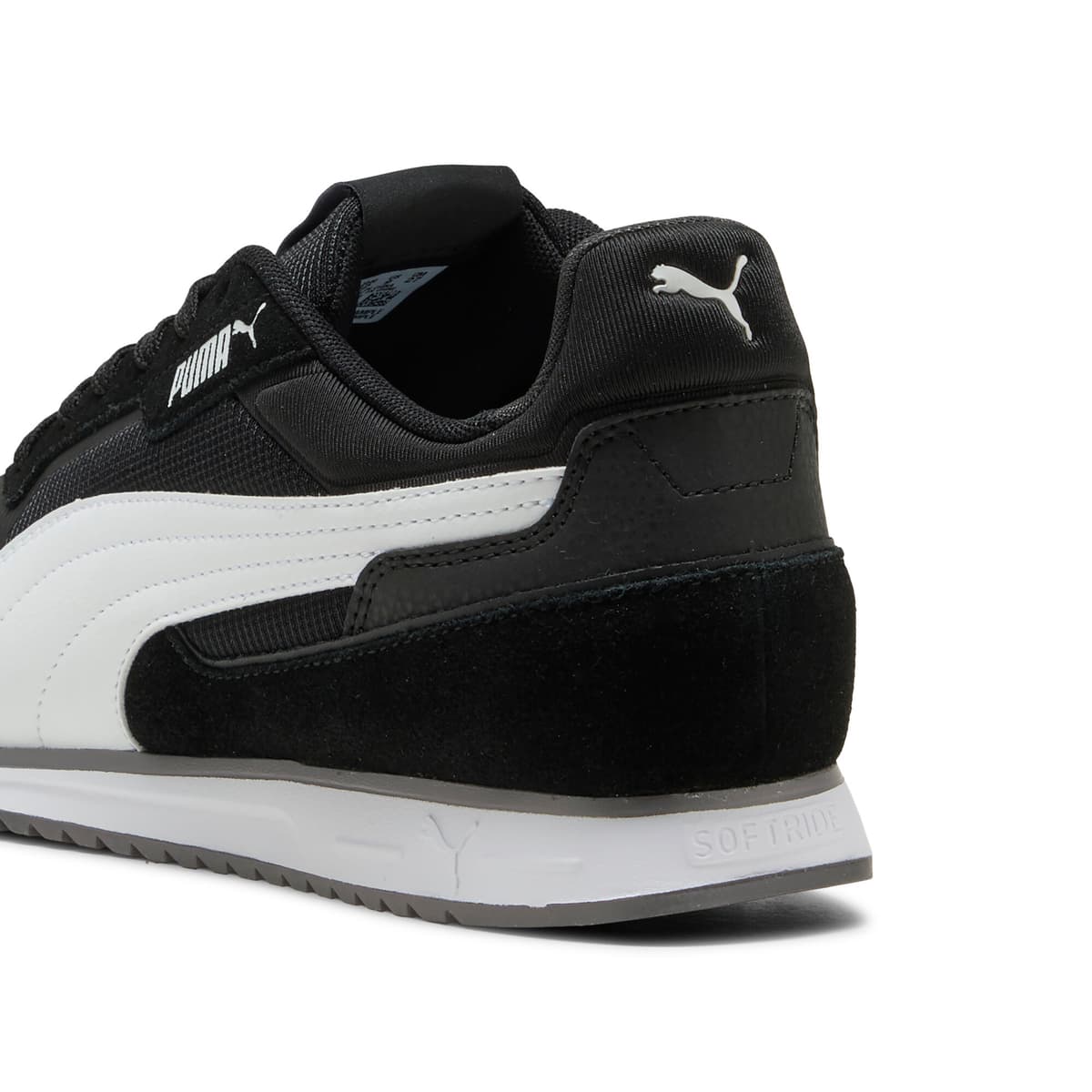 PUMA SOFTRIDE ST Miler sneakers, Zwart/Grijs/Wit, Maat 37 thumbnail 5