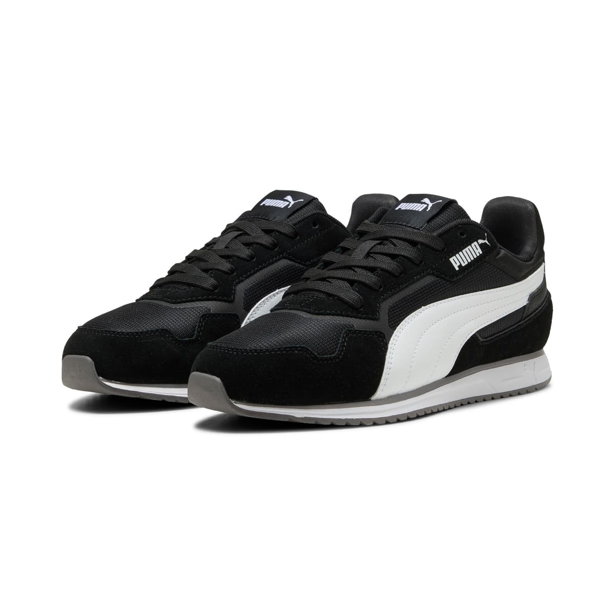 PUMA SOFTRIDE ST Miler sneakers, Zwart/Grijs/Wit, Maat 37 thumbnail 6