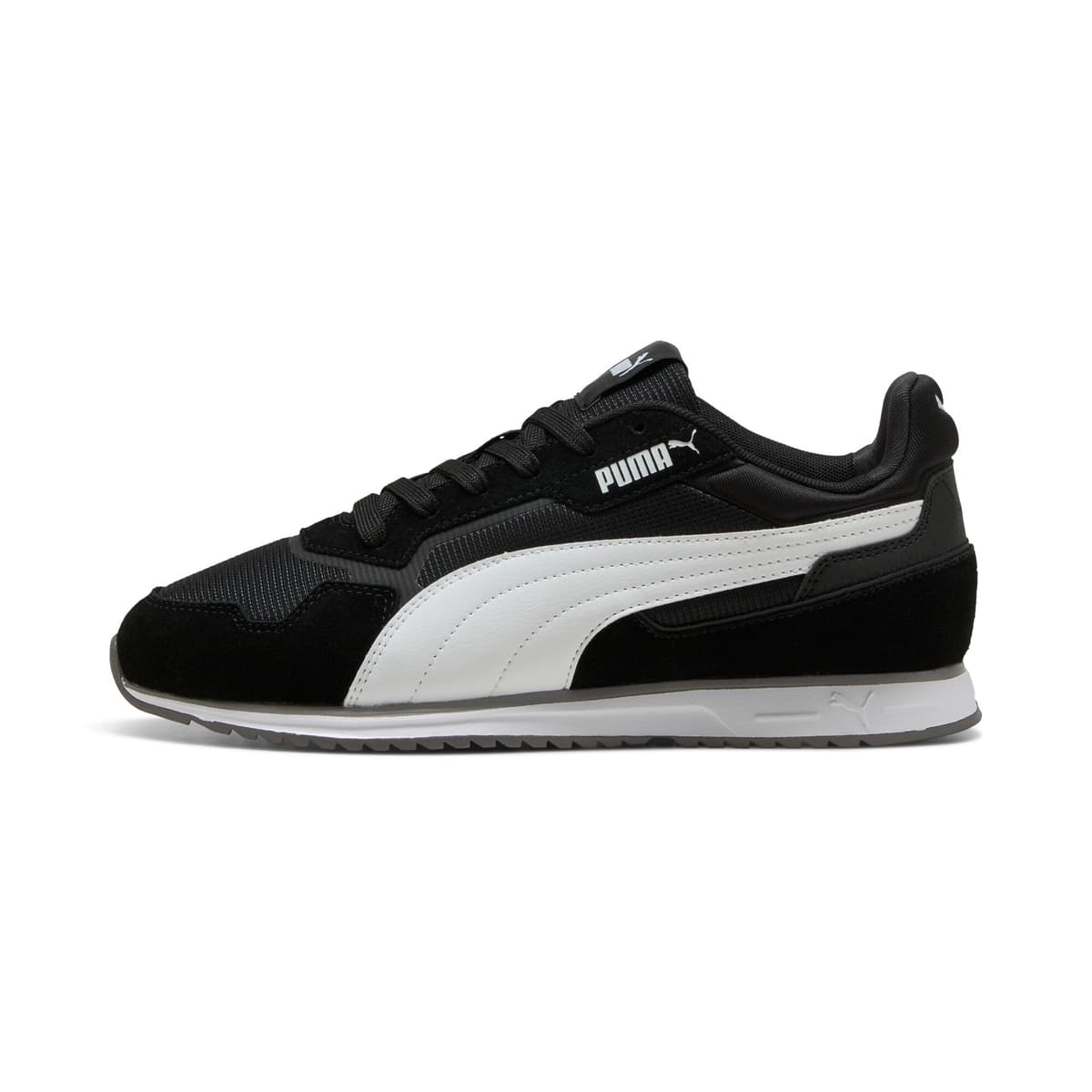 PUMA SOFTRIDE ST Miler sneakers, Zwart/Grijs/Wit, Maat 37