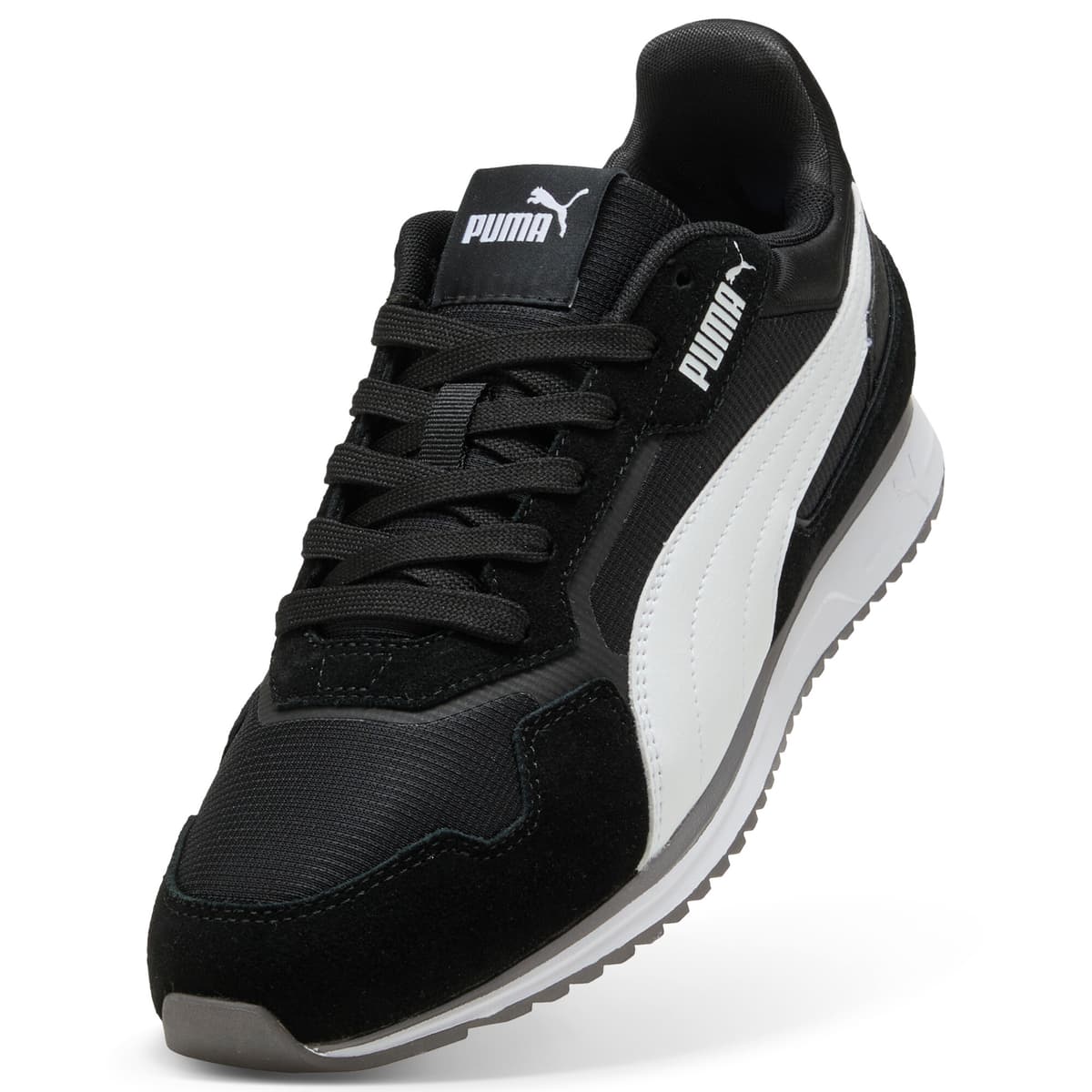 PUMA SOFTRIDE ST Miler sneakers, Zwart/Grijs/Wit, Maat 37 thumbnail 2