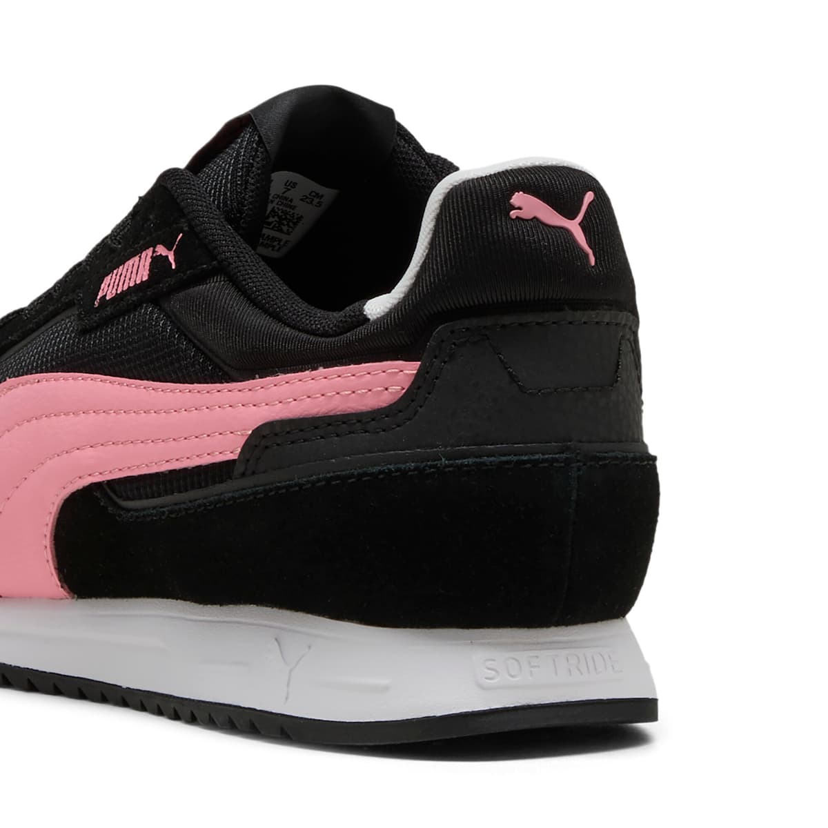PUMA SOFTRIDE ST Miler sneakers, Roze/Zwart/Wit, Maat 37 thumbnail 5