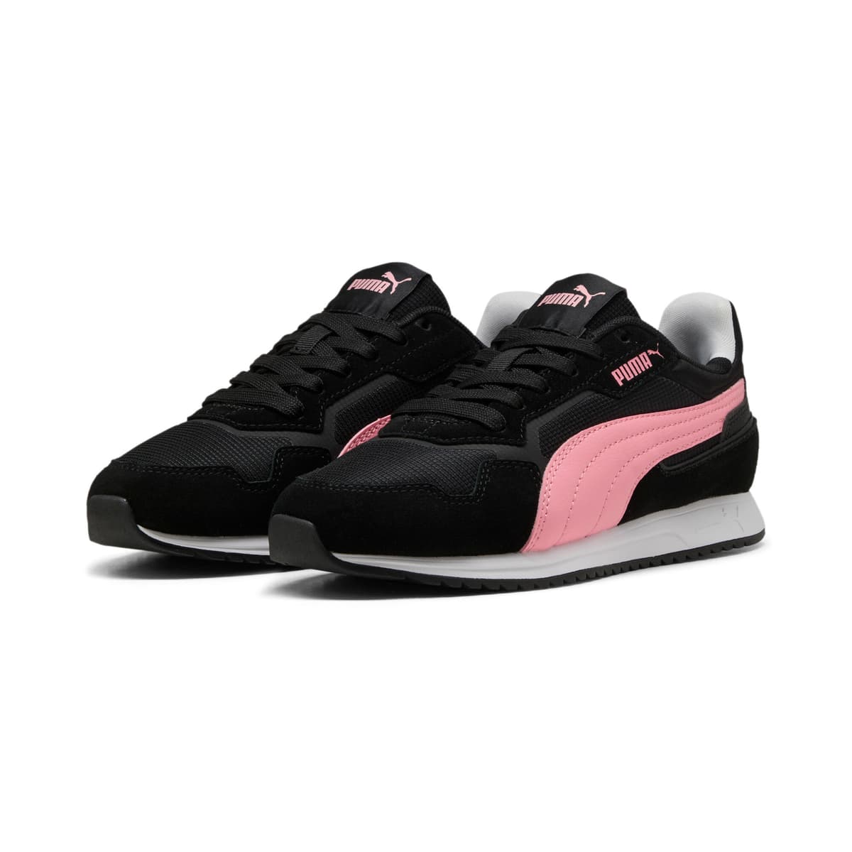 PUMA SOFTRIDE ST Miler sneakers, Roze/Zwart/Wit, Maat 37 thumbnail 6