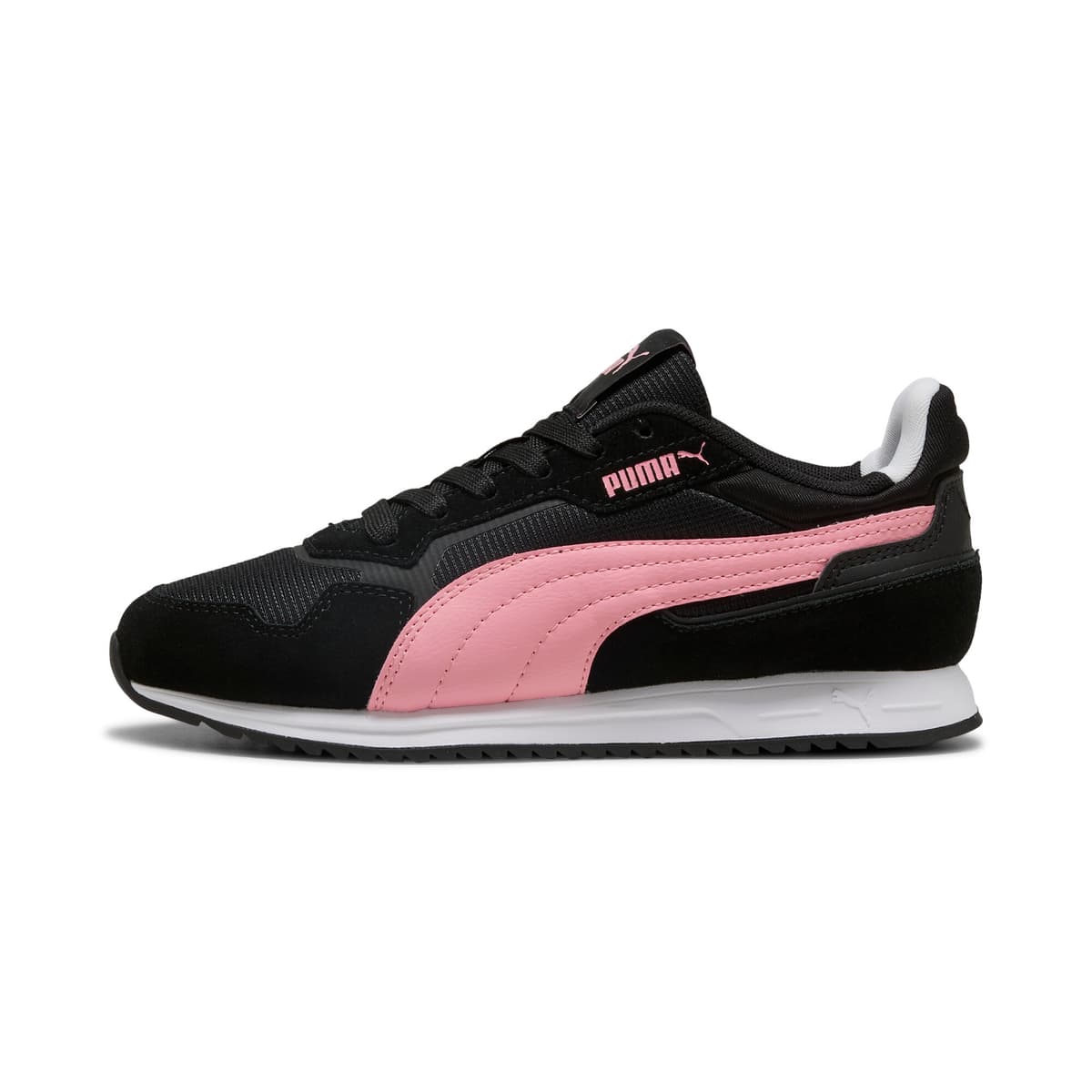 PUMA SOFTRIDE ST Miler sneakers, Roze/Zwart/Wit, Maat 37