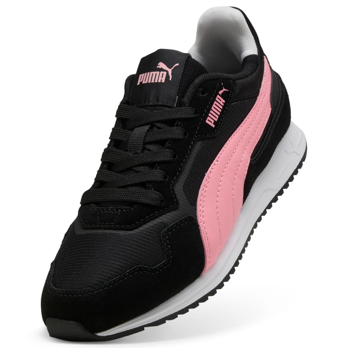 PUMA SOFTRIDE ST Miler sneakers, Roze/Zwart/Wit, Maat 37 thumbnail 2