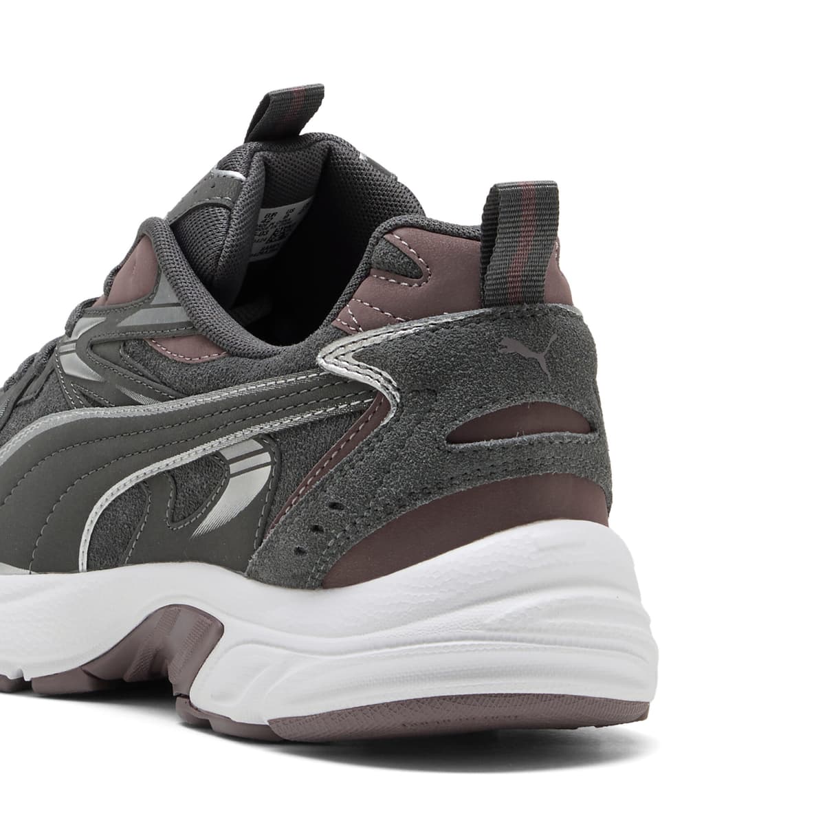 PUMA Milenio Tech sneakers uniseks, Grijs/Zilver, Maat 47 thumbnail 5