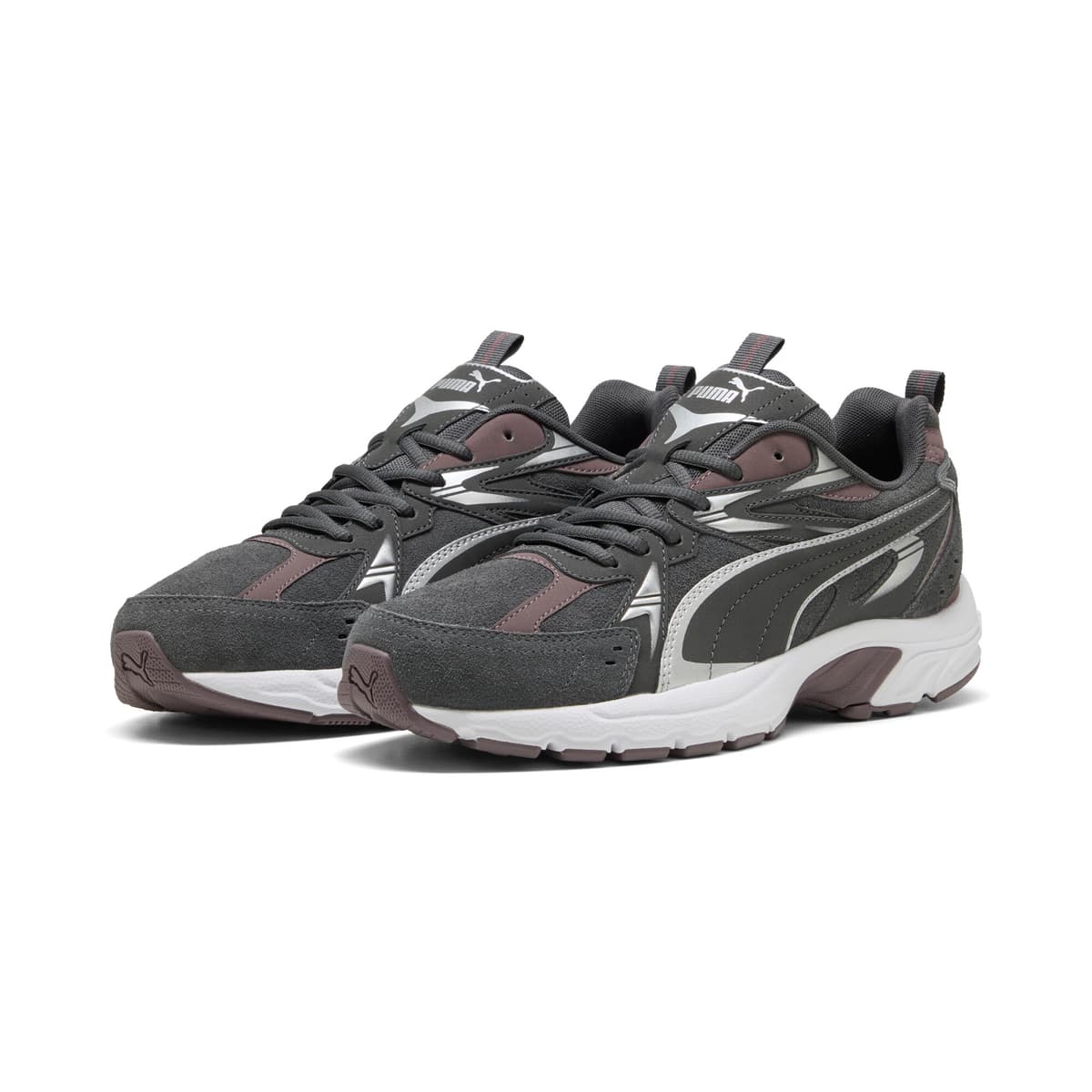 PUMA Milenio Tech sneakers uniseks, Grijs/Zilver, Maat 47 thumbnail 6