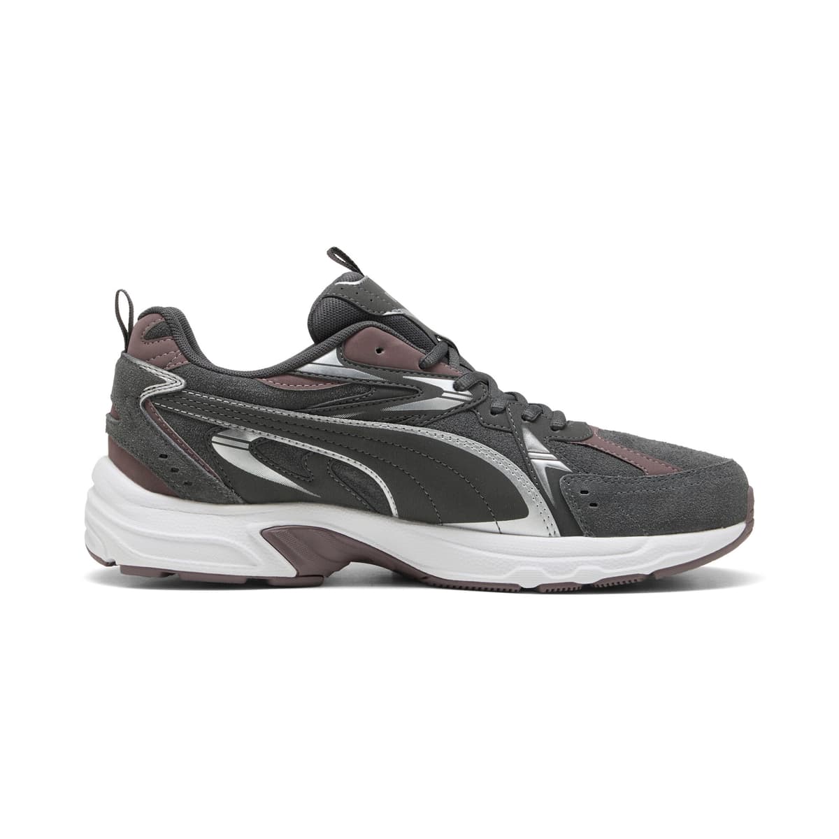 PUMA Milenio Tech sneakers uniseks, Grijs/Zilver, Maat 47 thumbnail 3