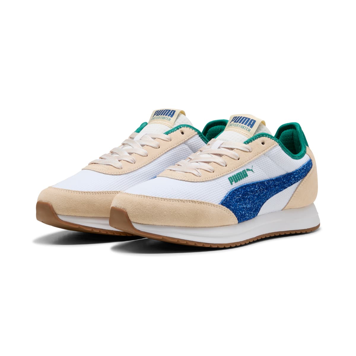 PUMA R78 Lightwind Retro Run uniseks sneakers, Blauw/Wit, Maat 38,5 thumbnail 6
