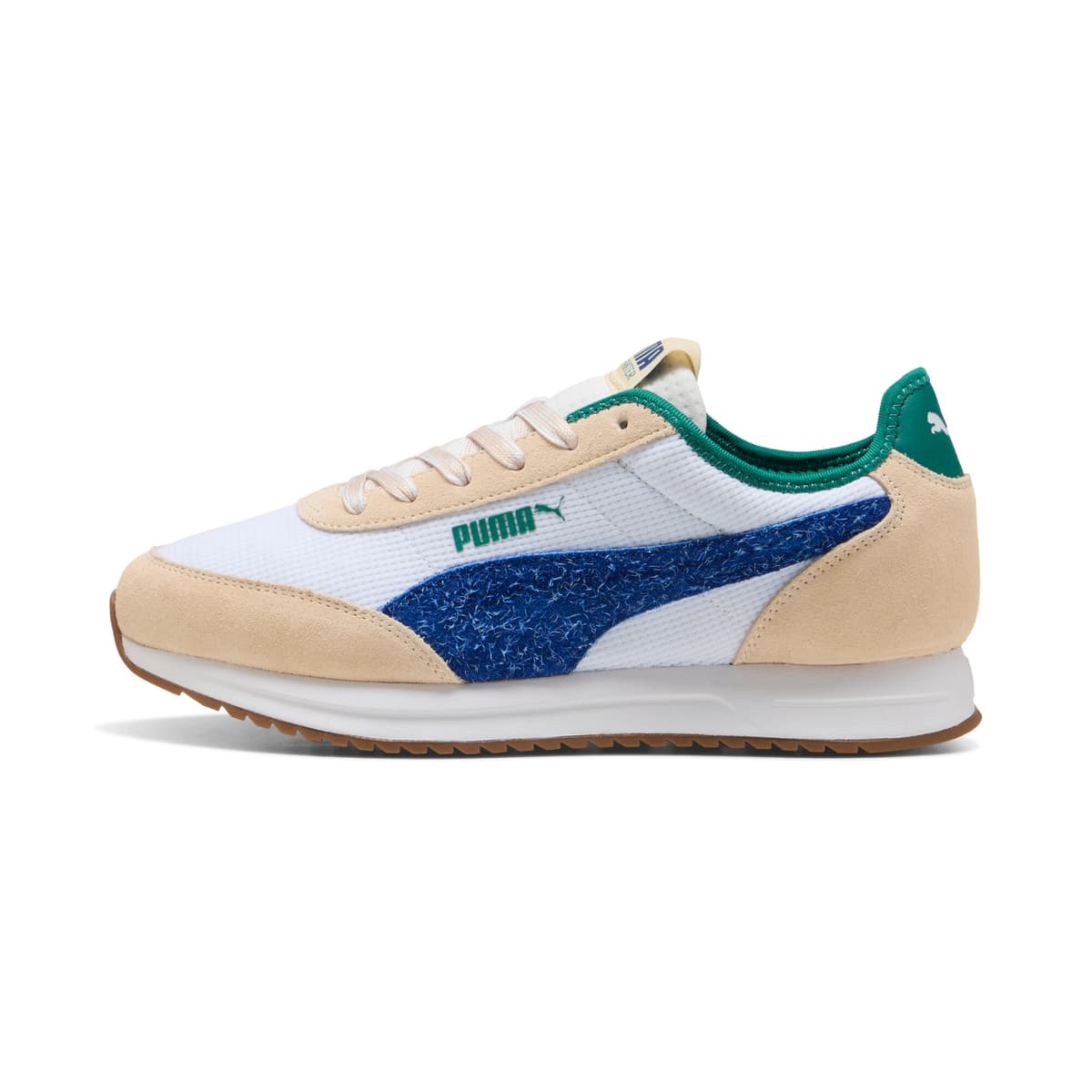 PUMA R78 Lightwind Retro Run uniseks sneakers, Blauw/Wit, Maat 38,5