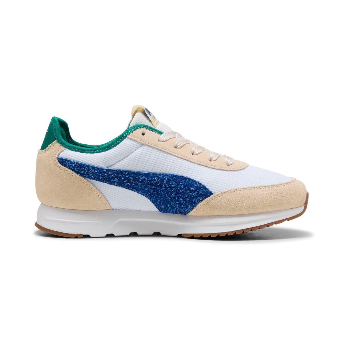 PUMA R78 Lightwind Retro Run uniseks sneakers, Blauw/Wit, Maat 38,5 thumbnail 3