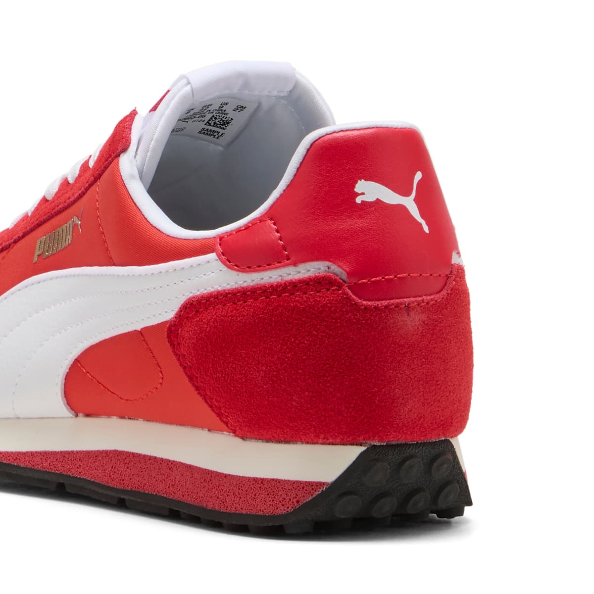 PUMA St Miler sneakers, Rood/Wit, Maat 42 thumbnail 5