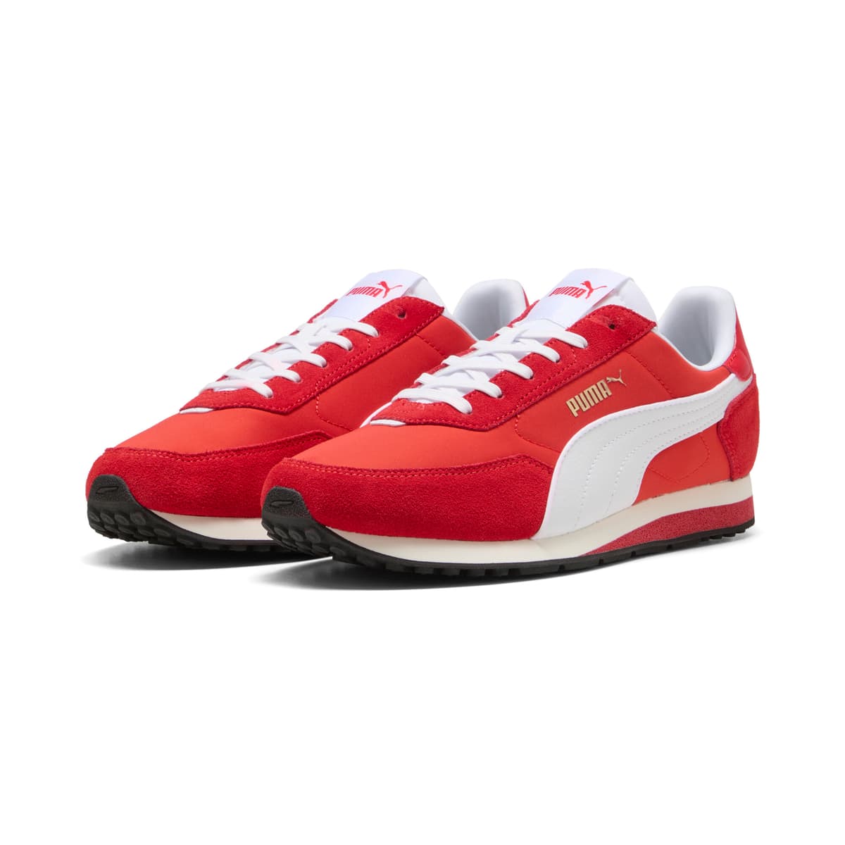 PUMA St Miler sneakers, Rood/Wit, Maat 42 thumbnail 6