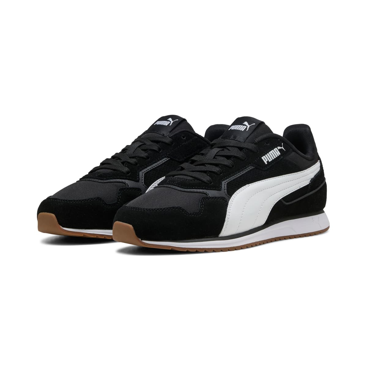 PUMA Softride St Miler sneakers, Zwart/Wit, Maat 45 thumbnail 6