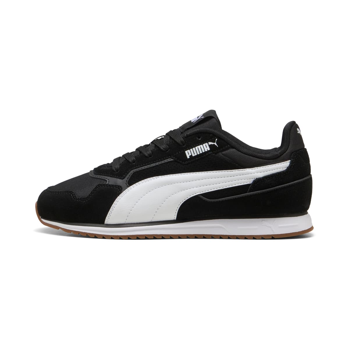 PUMA Softride St Miler sneakers, Zwart/Wit, Maat 45