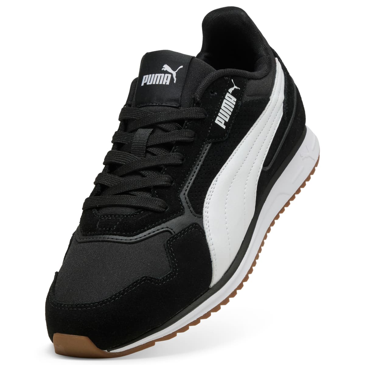 PUMA Softride St Miler sneakers, Zwart/Wit, Maat 45 thumbnail 2