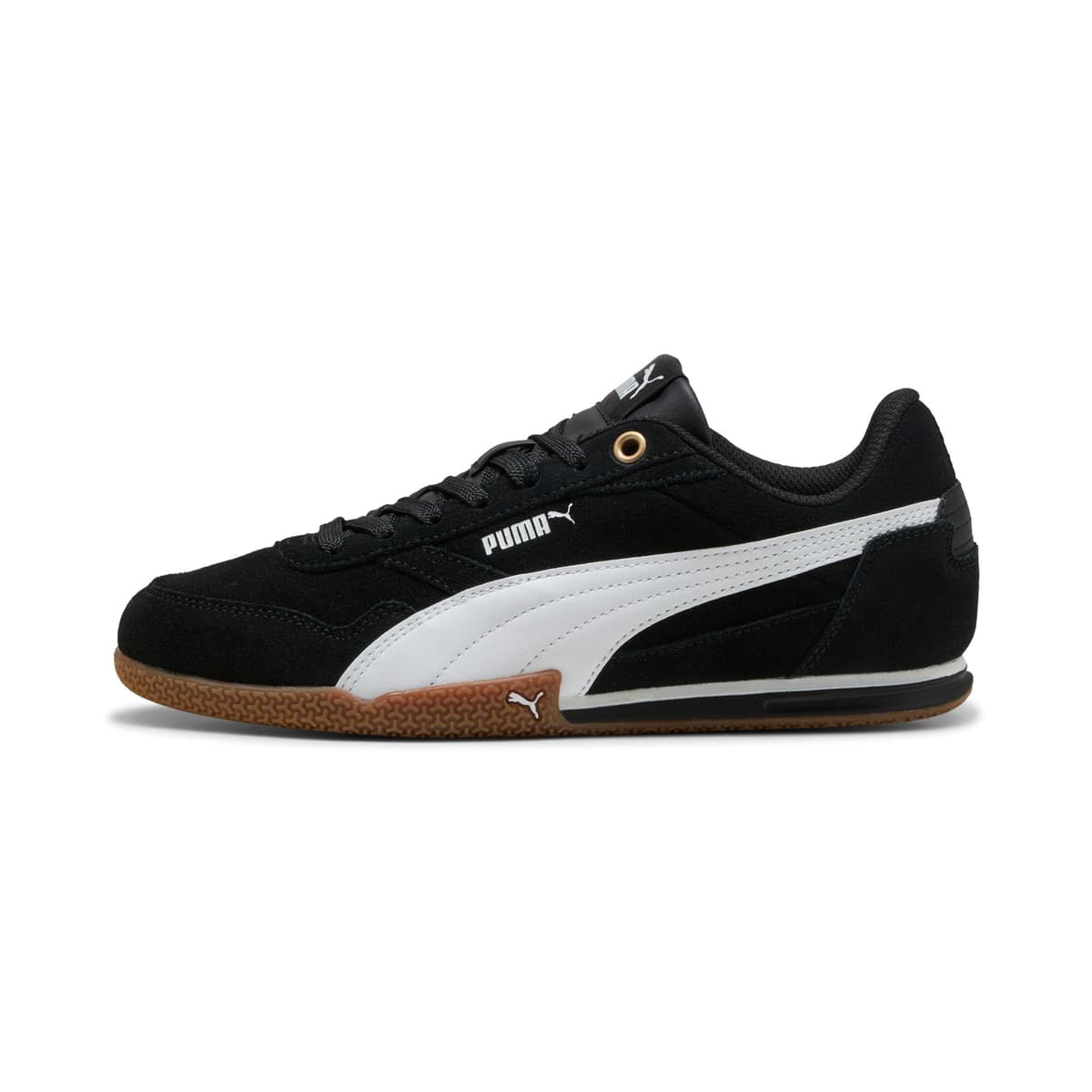PUMA Bella Donna sneakers voor Dames, Zwart/Wit, Maat 38