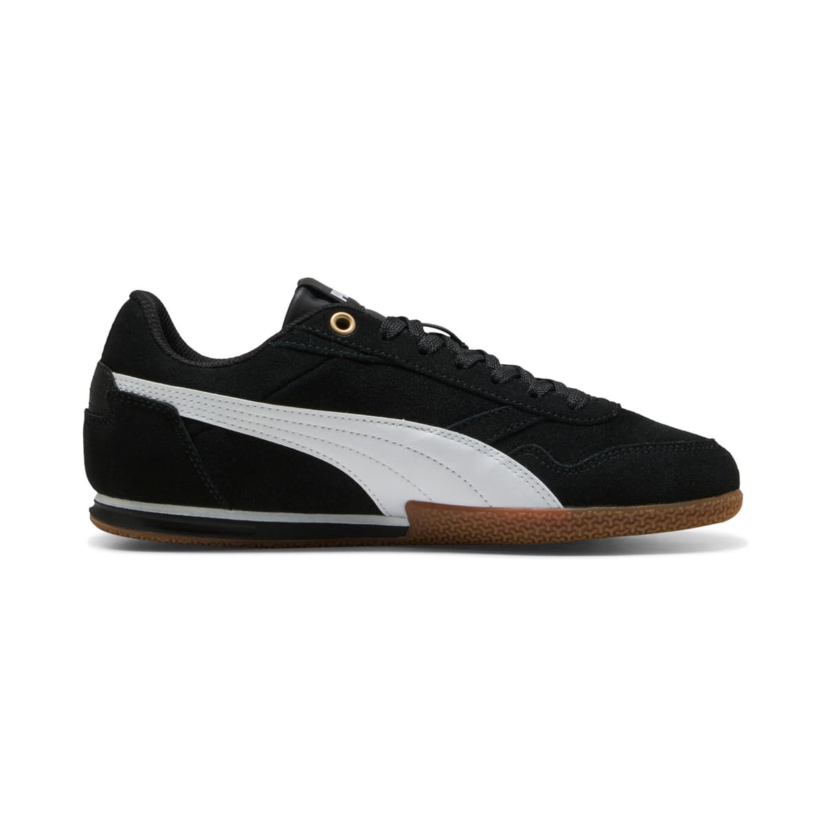 PUMA Bella Donna sneakers voor Dames, Zwart/Wit, Maat 38 thumbnail 3