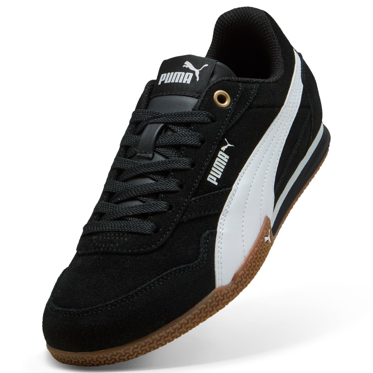 PUMA Bella Donna sneakers voor Dames, Zwart/Wit, Maat 38 thumbnail 2