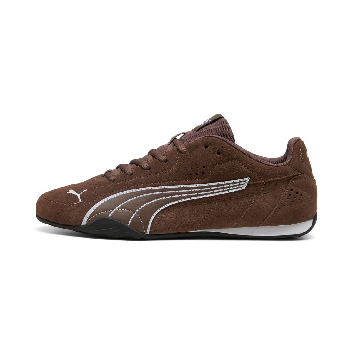 PUMA Catch sneakers, Wit/Brons, Maat 43